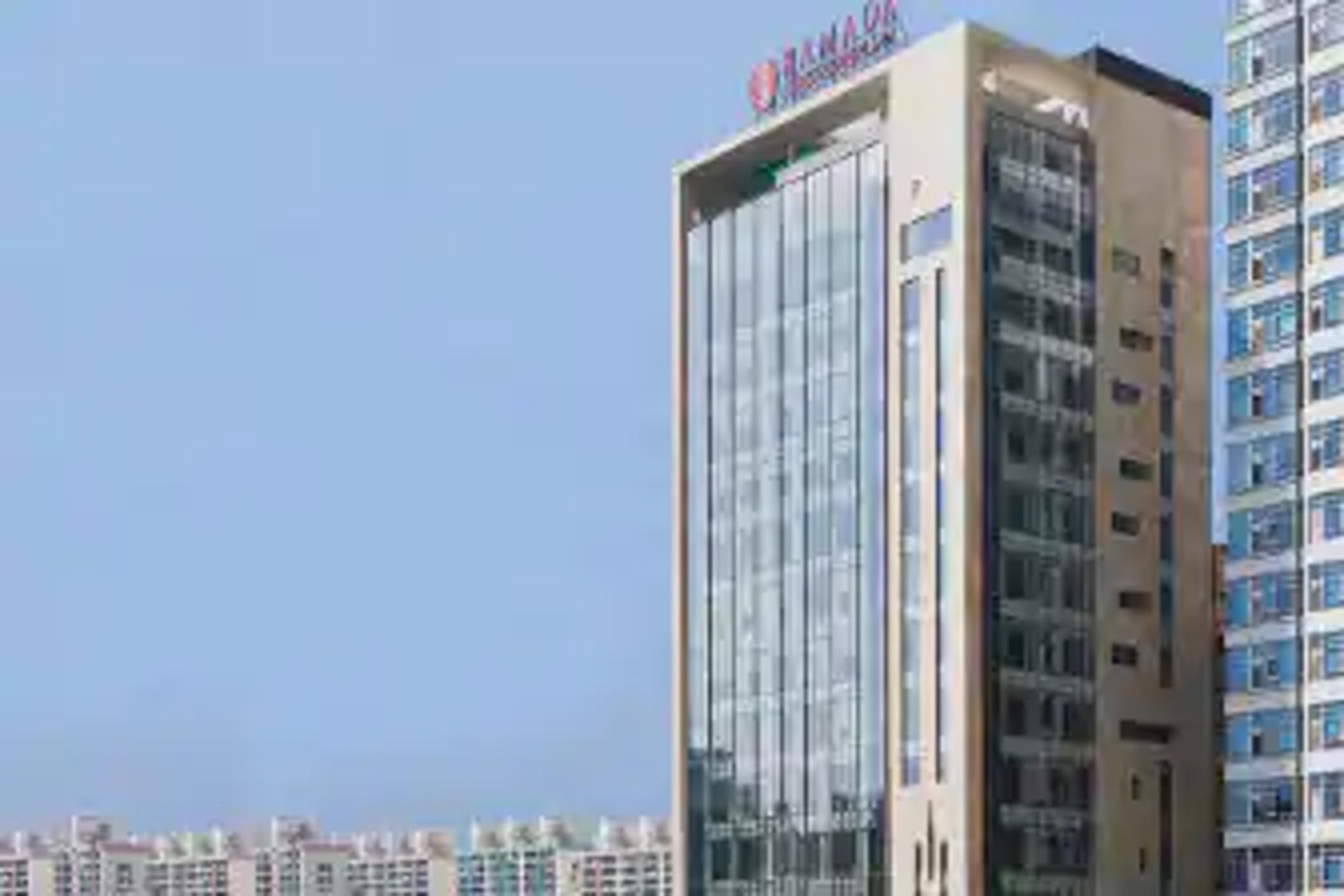Отель Ramada Plaza By Wyndham Gwangju Кванджу Экстерьер фото